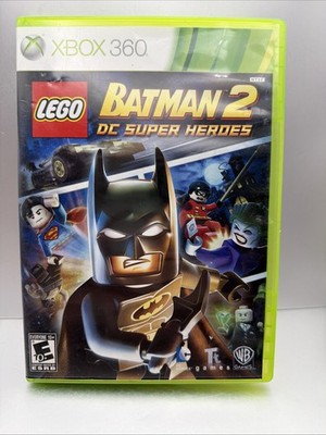 LEGO Batman 2 D.C. Super Heroes Xbox 360  w/Manual
