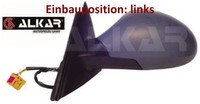 Alkar 6125802 AußEnspiegel Links Spiegel AußEn FüR Seat