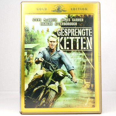 Gesprengte Ketten DVD 2 Disc Gold Edition John Sturges McQueen Garner Bronson