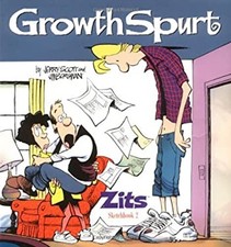 Growth Spurt : Zits Sketchbook 2 Paperback Jim, Scott, Jerry Borg