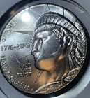 1776-2026  Denver Mint  Liberty Semiquincentennial Half Dollar,  UNCIRCULATED