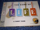 Milton Bradley the Board Game of Life 1960 Vintage Art Linkletter Edition #4000