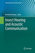 Berthold Hedwig | Insect Hearing and Acoustic...