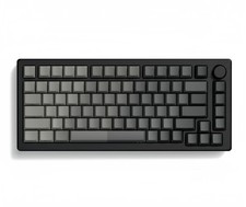 121 Keys Cherry Profile Gradient Grey Side Printed Double Shot PBT Keycaps Set