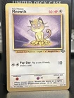 Meowth Jungle 56/64 - Gold Border US Promo Card - Pokemon Card TCG