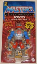 Masters of The Universe Origins Roboto Action Figure