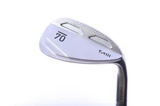 Sub 70 TAIII Forged Satin 50* Gap Wedge RH 35.25 in Steel Shaft Regular Plus