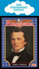 Andrew Johnson 1992 Starline Americana #50