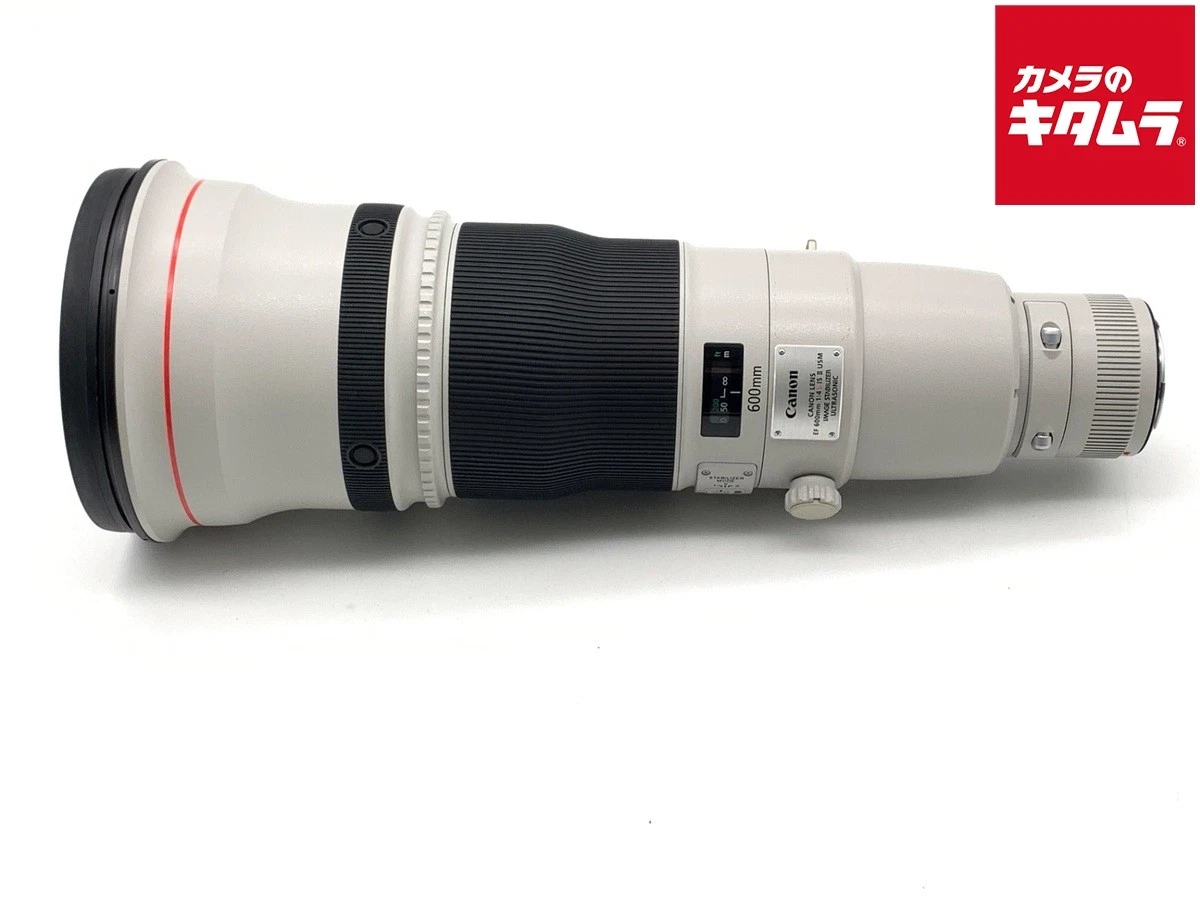 Canon f/4 Camera Lenses 600mm Focal for sale - eBay