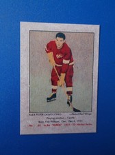 2012 PARKHURST 1951-52 ( REPRINT) # 63  ALEX DELVECCHIO  DETROIT RED WINGS