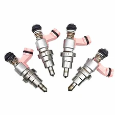 4Pcs Diesel Automatic Fuel Injector 23707-30010 FIt For Toyota Hilux VII 2.5