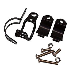 1pair Metal Motorcycle Modified Turn Signal Light Indicator Mount Bracket Black