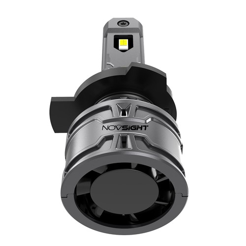 NOVSIGHT 9012 LED Headlight Bulbs High Low Beam 6500K White 13000LM Car Lamp Kit - Imagen 15 de 15
