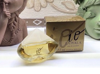 Parfum  io  von La Perla 7ml EDP + OVP Vintage Sammlerflakon  