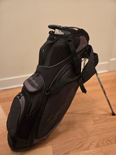 TaylorMade 4-Way Tour Lite Golf Bag Tour Black/Charcoal New with Tags