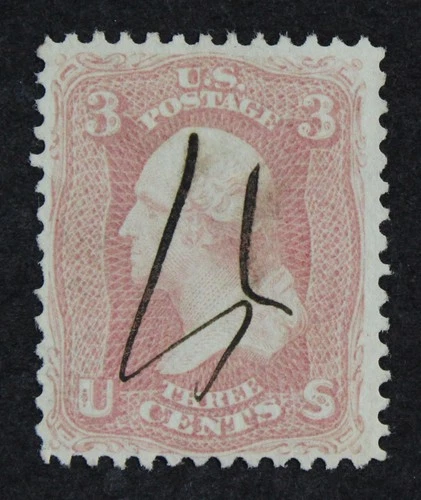 CKStamps: US Stamps Collection Scott#64b 3c Washington Used