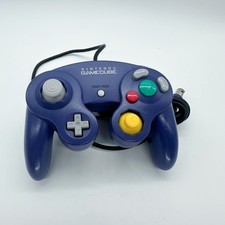 Nintendo GameCube Controller Original Lila Violett DOL-003 - Getestet ✅