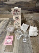 Legendairy Milk Hands Free Silicone Collection Cups Wearable Breast Pumping New