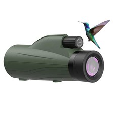 12X50 Monoculars for Adults High Powered Panoramic Low-Light Night Vision