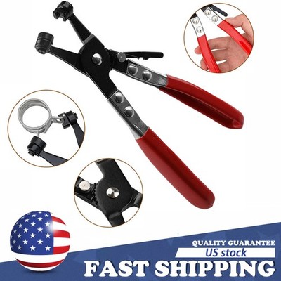 Hose Clamp Pliers Water Pipe Fuel Spring Bundle Removal Tool Pipe Clip Car US