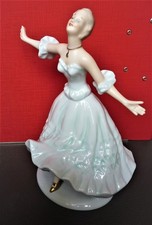 Porzellan figur Tänzerin Wallendorf ⭐️⭐️⭐️⭐️⭐️+