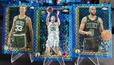 Boston Celtics Lot – Blue X Fractors, Parallels, Inserts, Refractors 🔥18 Cards