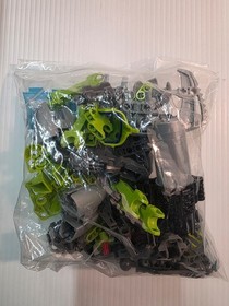 2008 LEGO BIONICLE - Phantoka: Toa Lewa (8686) Loose with Manual and Box
