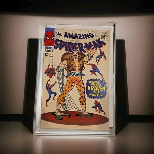 New ListingThe Amazing Spider-Man #47 Kraven THE HUNTER   1967 Excellent Condition