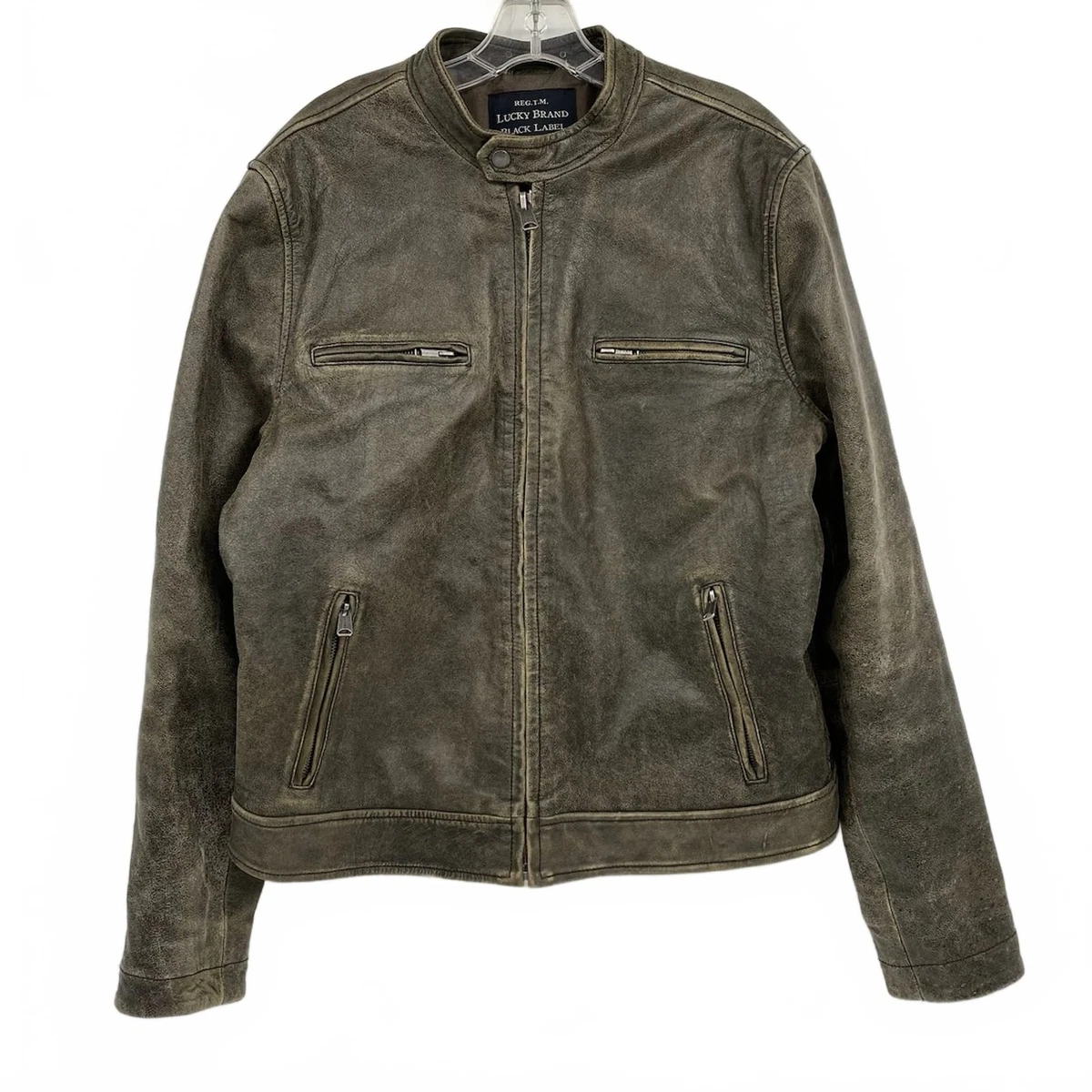 Lucky Leather Jacket products for sale | eBay