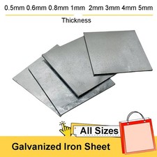 Galvanized Sheet Iron Sheet Metal Plate 0.5mm 0.6mm 0.8mm 1mm  2mm 3mm 4mm 5mm