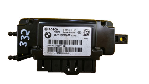 BMW 1ER F20 PRE LCI 120D MSPORT 2011-2015 AIRBAG STEUERGERÄT ECU 9267214