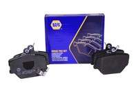 Napa NBP1083 Bremsbelagsatz FüR Smart