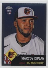 2022 Topps Chrome Platinum Anniversary Marcos Diplan #465 0o1s