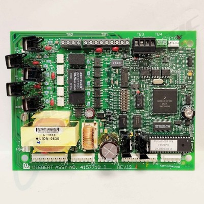 Liebert 415772R5 PWA Mini Mate II Cooling Control Circuit Board 415771G REV 19