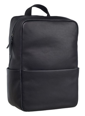 LEONHARD HEYDEN Hamburg Backpack Laptoprucksack Rucksack Black schwarz
