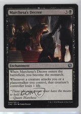 Marchesa's Decree Magic: Conspiracy 2: Take the Crown CN2 #044