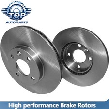 Front Brake Rotors Set For 2016-2021 Chevrolet Spark 2016 - 2017 Spark Classic