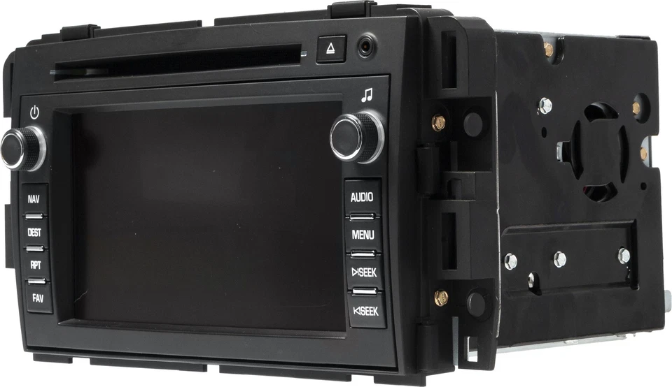 Buick Enclave Chevrolet Traverse 2012 radio AM FM reproductor de CD navegación DVD 22822468 UUM Foto 2 de 4