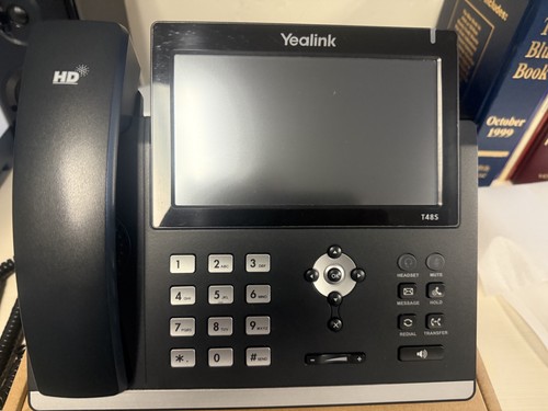 Yealink SIP-T48U 16 Line Touchscreen IP Phone | Free Shipping