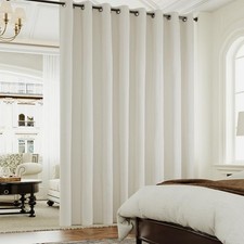 Turquoize Extra Wide Room 100"W x 84"L Pack of 1 , Cream Beige