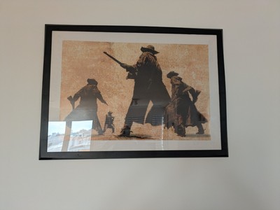 Rahmen IKEA Schwarz 50*70 (sehr leicht) 
