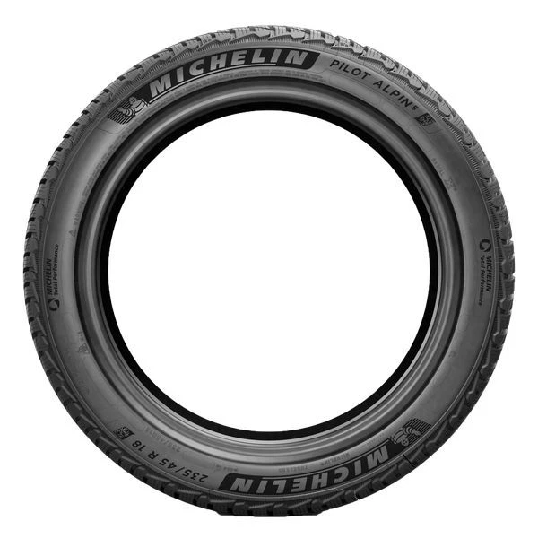4x Winterreifen - MICHELIN PILOT ALPIN 5 (MO1) 255/40R19 100H BSW XL - Bild 3 von 4