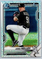 Jared Kelley 2021 Bowman Chrome Mega Box Refractor 1st Rookie #BCP-106 Chicago
