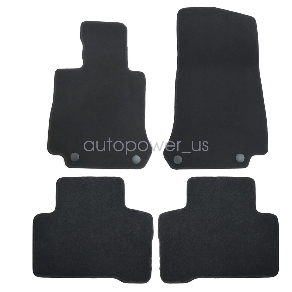 Alfombrillas de terciopelo de repuesto nuevas 2016-2023 para Mercedes-Benz Clase GLC Foto 4 de 4