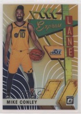 2019-20 Panini Donruss Optic Express Lane Orange Prizm 28/39 Mike Conley #6 yb7