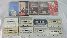 Piano Music Cassette Lot Liberace Compilations Romance Mancini 13 Tape Lot