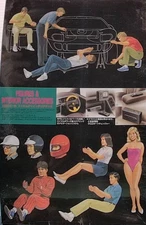 FUJIMI - FIGURES & INTERIOR ACCESSORIES - 1996 VINTAGE - 1:24 - KIT #11040