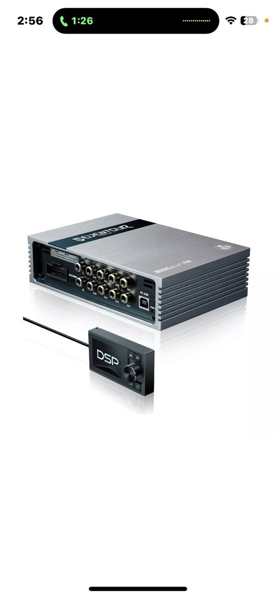 AINAVI DSPアンプ P48E コントローラ付き Ainavi P48E Car DSP Digital Signal Processor Universal Car