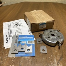 Delta Moulding Cutterhead 34-562 W/ Knifes Pictured