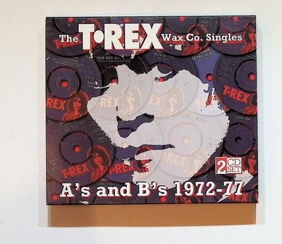 T. Rex   Wax Co. Singles A's & B's 1972-77 2CD Glam Rock Rhino